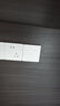 公牛（BULL）開關(guān)插座 一位電腦打線型六類插座奶油風(fēng)G12T102B 暮雪白 曬單實拍圖