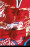 優(yōu)奇嬰兒衣服連衣裙夏季女寶寶周歲禮服百歲百天衣服宴禮紅色喜慶裙子 曬單實(shí)拍圖