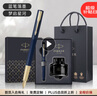 派克（PARKER）高端鋼筆禮盒學(xué)生套裝商務(wù)送禮定制刻字男女生日禮物禮品文具簽字墨水筆中國(guó)紅禮盒教師節(jié)禮物 威雅天際藍(lán)墨水筆+黑金大墨水禮盒 曬單實(shí)拍圖