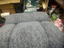 LAZBOY樂至寶功能布藝沙發(fā)單人布藝沙發(fā)LZF.735A凱撒 波光藍【7天發(fā)】 曬單實拍圖