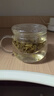 富光花茶杯透明茶杯內膽茶水分離杯辦公室玻璃杯子水杯350ml 曬單實拍圖