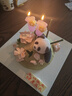 好利來生日蛋糕竹間粉櫻茶香龍井青提味兒童節(jié)動物奶油水果蛋糕同城配送 茶香龍井青提口味 最寬處13cm*h7.5cm 曬單實拍圖