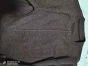 皮爾卡丹（pierre cardin）中年媽媽秋裝毛衣開(kāi)衫女圓領(lǐng)洋氣寬松大碼遮肚雙拉鏈羊毛針織外套 米杏 M 95-107斤 曬單實(shí)拍圖