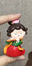 赟婭唐宮夜宴古風侍女西安文創(chuàng)小擺件情緒穩(wěn)定辦公室工位桌面飾品手辦 唐小環(huán)仕女擺件3件套 曬單實拍圖