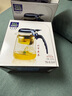 76臺(tái)灣玻璃泡茶壺飄逸杯內(nèi)膽過(guò)濾茶水分離茶壺耐熱耐泡茶壺茶具 YD-370+2杯 370ml 曬單實(shí)拍圖