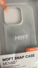 MOFT 適用蘋果iPhone16 Pro全包新款手機(jī)殼皮質(zhì)強(qiáng)磁吸防摔全包magsafe保護(hù)套簡(jiǎn)約 迷霧灰 曬單實(shí)拍圖