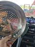 歐之寶車載電飯煲電炒鍋12V24V貨車小車220V車家兩用電飯鍋多功能飯鍋 24伏 250瓦 墨綠色 曬單實拍圖