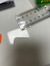 西瑪（SIMAA）【店鋪熱銷】20cm辦公尺子 通用直尺 小學生文具測量繪圖尺考研高考中考尺 19868 曬單實拍圖