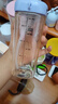 菲尼貝貝萌芽ppsu吸管杯寶寶兒童學(xué)飲防摔奶瓶一歲以上400毫升喝水喝奶 藍(lán)色 400ml 萌芽杯一個(gè) 曬單實(shí)拍圖