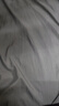 雅鹿·自由自在床單單件 A類抗菌單人被單床罩學(xué)生宿舍磨毛大床單180*230cm淺灰 曬單實拍圖