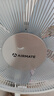 艾美特（AIRMATE）七葉家用遙控電風(fēng)扇7檔大風(fēng)量空氣循環(huán)搖頭臺(tái)式落地扇節(jié)能柔風(fēng)小風(fēng)扇預(yù)約定時(shí)落地式電扇 CS35-R20 曬單實(shí)拍圖