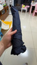 天堂傘加大號超大雨傘男女三人10骨黑膠防曬遮陽傘廣告?zhèn)闫髽I(yè)定制logo傘 【10骨3人大傘】藏青色 曬單實(shí)拍圖