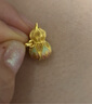 六福珠寶黃金吊墜六字真言福滿傳家足金葫蘆不含項(xiàng)鏈 計(jì)價(jià) 約4.86克 曬單實(shí)拍圖