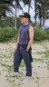 TICRYS川藏魔術(shù)頭巾冰絲登山防曬面罩男夏季戶外脖套女騎行脖圍防風(fēng)面巾 【UPF100+】#141-阿特拉斯藍(lán) 曬單實(shí)拍圖