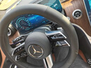 適用奔馳方向盤套c260 e300L GLC GLB CE級 GLA GLE A200真皮超薄 超薄款D形【左右打孔】不帶標(biāo) 曬單實(shí)拍圖