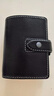Filofax 英國進口malden A8 M5迷你便攜真牛皮活頁筆記本手帳本記事本禮物 A8 mini 黑色028624 曬單實拍圖