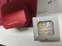 周大福雞蛋花足金黃金耳飾耳鉤婚嫁(工費(fèi)280)約7.7g EOF1385 曬單實(shí)拍圖