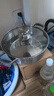 DeboDebo德鉑316不銹鋼火鍋湯鍋電磁爐燃?xì)饷骰鹜ㄓ脧?fù)底帶蓋26cm 曬單實(shí)拍圖