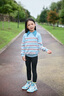 巴拉巴拉balaone童裝兒童毛衣男童2025新款春秋毛衫女親子針織衫 藍(lán)色調(diào)00488 130 曬單實(shí)拍圖
