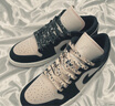 耐克（NIKE）   女鞋男鞋 AIR JORDAN 1 LOW AJ1 休閑鞋運動(dòng)鞋低幫板鞋 DC0774-003 41 曬單實(shí)拍圖