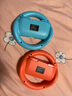 Switch2手柄方向盤JOYCON2代手柄馬里奧賽車方向盤套件NS2配件Sports游戲配件 【方向盤-Switch2手柄專用】橙+藍 曬單實拍圖