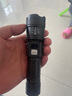 Aic強光手電筒充電式變焦LED小型便攜超亮家用戶外遠射超長續(xù)航 高配-69800 電顯+P50燈芯 曬單實拍圖