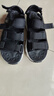 斯凱奇丨Skechers夏季休閑戶外軟底涼鞋男款耐磨魔術(shù)貼涉水沙灘鞋237586 曬單實(shí)拍圖