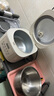 美的（Midea）低糖電飯煲電飯鍋0涂層3升2-3人無涂層316L不銹鋼內(nèi)膽一鍵柴火飯微壓家用多功能MB-3E91LS 曬單實(shí)拍圖