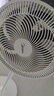 美的（Midea）電風(fēng)扇家用7葉落地扇搖頭電風(fēng)扇循臥室宿舍輕音風(fēng)扇臺式桌面小型風(fēng)扇臺地兩用升級款 白色丨7葉臺地兩用 曬單實(shí)拍圖