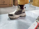 特步情侶運動(dòng)休閑鞋男女鞋【嗨6】?jì)仍龈?厘米鞋足弓支撐輕便老爹鞋 曬單實(shí)拍圖