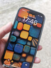 ROCK適用蘋果16 Pro手機(jī)殼iPhone16Pro保護(hù)套磁吸Magsafe防摔鏡頭全包精孔硅膠簡約不粘指紋黑色 曬單實(shí)拍圖