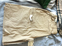 蕉下（beneunder）短褲男春夏季防曬休閑速干涼感五分高彈外穿透氣DR23524漠北咖M 曬單實(shí)拍圖