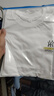 美羅邦（Meloban）100%純棉短袖t恤男士2025新款修身半袖打底衫體恤上衣服夏季男裝 白色+黑色【2件裝】100%純棉 3XL 建議165-175斤 曬單實(shí)拍圖