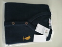 U.S. POLO ASSN.保羅針織男秋季商務(wù)休閑開衫毛衣男百搭保暖外套 寶藍(lán) XL  曬單實(shí)拍圖