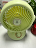 鉆石牌空氣循環(huán)扇家用電風(fēng)扇臺式桌面大風(fēng)量上下左右搖頭扇交流定頻輕音輕羽扇臥室節(jié)能小風(fēng)扇KFX2406J 曬單實拍圖
