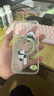 殼姐姐【帶相機按鍵】適用蘋果16手機殼iPhone16保護套硅膠透明帶磁吸拍照按鍵觸控輕薄彩繪卡通可愛熊貓 曬單實拍圖