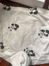 松山棉店女童內(nèi)褲A類抗菌可愛卡通2條裝【平角】櫻粉色+熊貓滿印120 曬單實(shí)拍圖
