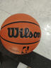 Wilson威爾勝全新NBA官方比賽用球復刻版AUTHENTIC室內(nèi)外成人7號籃球 曬單實拍圖