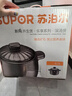 蘇泊爾（SUPOR）砂鍋煲湯鍋陶瓷燃氣灶 沙鍋耐高溫燉鍋砂鍋燉湯瓦煲 雙礦石全加厚 【多選】（燉整雞）新款TB60A1 6L 曬單實拍圖
