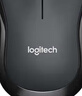 羅技（Logitech）M220 輕音鼠標(biāo) 無(wú)線鼠標(biāo) 辦公鼠標(biāo) 對(duì)稱鼠標(biāo) 帶無(wú)線微型接收器 灰黑色 曬單實(shí)拍圖