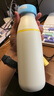 和序吸管保溫杯雙飲杯學(xué)生便攜大容量高顏值辦公室保冰杯新款牛奶瓶 曬單實(shí)拍圖