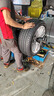 普利司通（Bridgestone）汽車輪胎 245/45R18 100Y XL T005L RFT防爆胎 原廠配套寶馬5系 曬單實(shí)拍圖