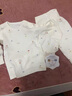 G.DUCKKIDS童裝秋冬嬰兒內(nèi)衣套裝純棉高領(lǐng)兒童秋衣秋褲兩件套高腰護(hù)肚圍寶寶 棒球小子 73 cm建議3-6個月12-16斤CM 曬單實拍圖