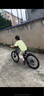 永久山地自行車21變速24英寸男女式成人青少年學生兒童城市單車 灰 曬單實拍圖