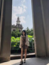 鳳蝶兒連衣裙子女夏季2025新款韓版早秋復古港風休閑度假美式甜辣妹顯瘦 開衫+吊帶裙 S 曬單實拍圖