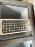 北極熊（BEIJIXIONG）雙溫冰柜家用小型雙箱冷柜 冷藏冷凍兩用柜雙門商用大容量臥式冰箱節(jié)能省電 雙門雙溫211升【一級(jí)能效 全國(guó)聯(lián)?！?211L 曬單實(shí)拍圖