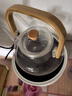 憶壺茶電陶爐煮茶器家用煮茶壺大功率燒水爐輕音電熱爐煮茶爐養(yǎng)生壺 1300w白色爐+1L單煮壺 曬單實(shí)拍圖