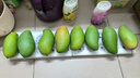 壹萌果蔬金煌芒芒果 當(dāng)季現(xiàn)摘廣西大芒果新鮮水果青皮芒果整箱送禮 5斤精品果【單果150g+】 凈4.5斤 曬單實(shí)拍圖