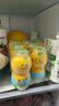 金豆芽?jī)和疸y花柚子汁155ml*16瓶禮盒夏天孩子飲料寶寶零食果汁西柚汁 曬單實(shí)拍圖