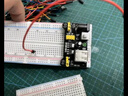 DZQJ MB-102面包板 65條杜邦線830孔 pcb電源模塊電子DIY實驗套件400 （實惠優(yōu)選）雙面包板+黑板+65條線+供電線 曬單實拍圖